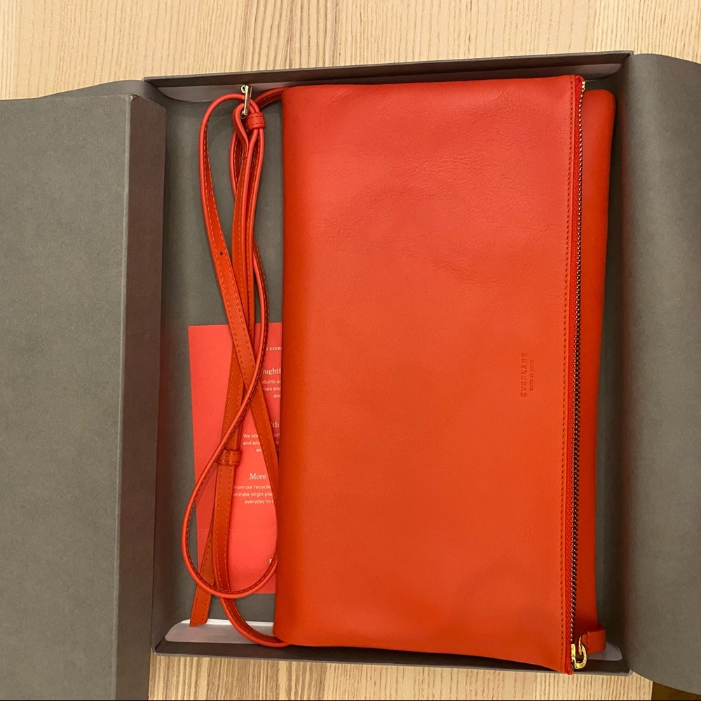 Everlane Foldover Crossbody